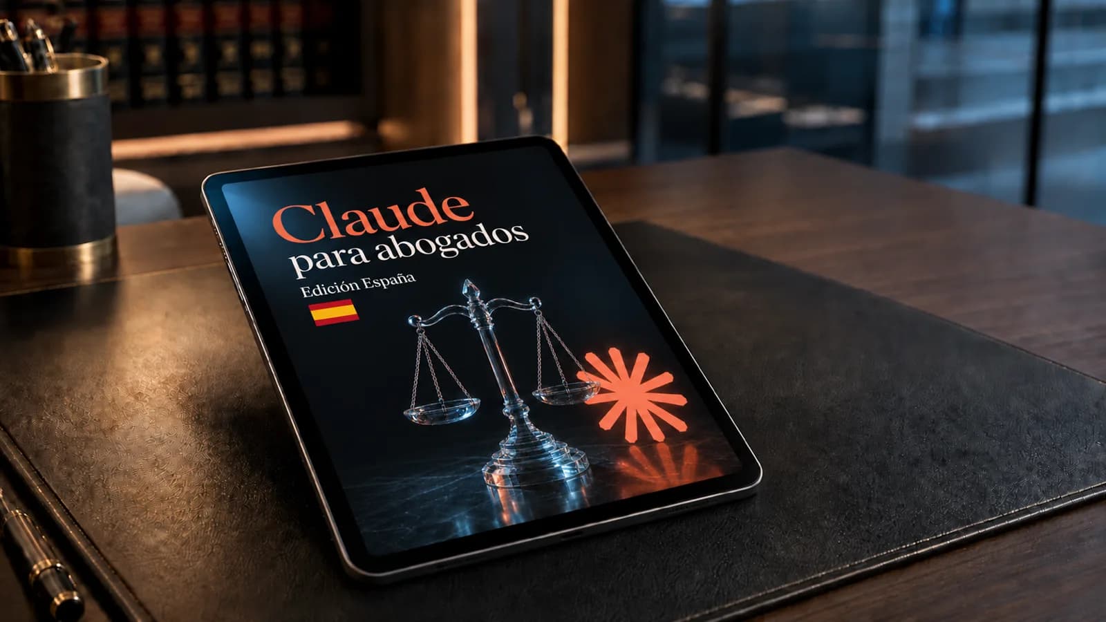 Portada de Claude para Abogados · Edición España
